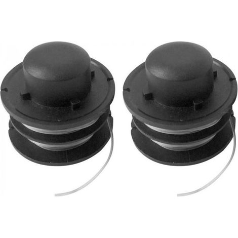 Bobine de fil de coupe pour coupe-bordure G95173 - Lot de 2