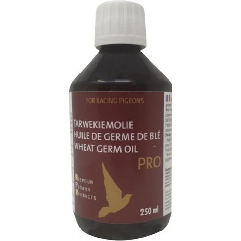 Huile de Germe de Blé 250ml - Stimulant Naturel pour Ponte et Fécondation