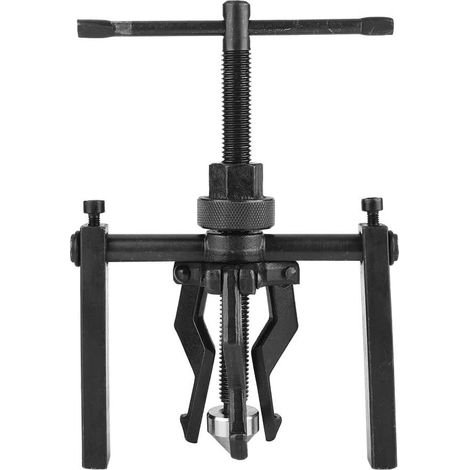 Extractor de rodamientos de 3 mordazas, eyector de rodamientos, extractor de engranajes reversible, extractor de dados de 14-38 mm, para reparación automotriz y mecánica. (1/5)