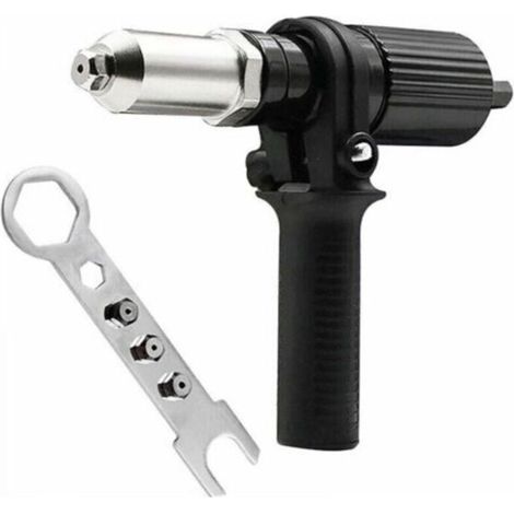 Adaptateur de Pistolet à Rivets Versailles- Pince à riveter pour visseuse sans fil et perceuse (1/5)