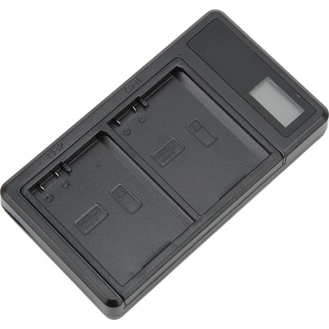 Chargeur double USB Type C avec écran LCD pour batterie Nikon ENEL14, 5 V CC, 2 A, 10 W (1/5)
