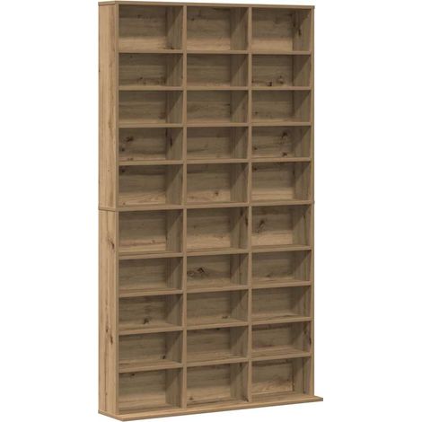 Maison Exclusive - Mobile per CD Rovere artigianale 101 x 23 x 177,5 cm (1/5)
