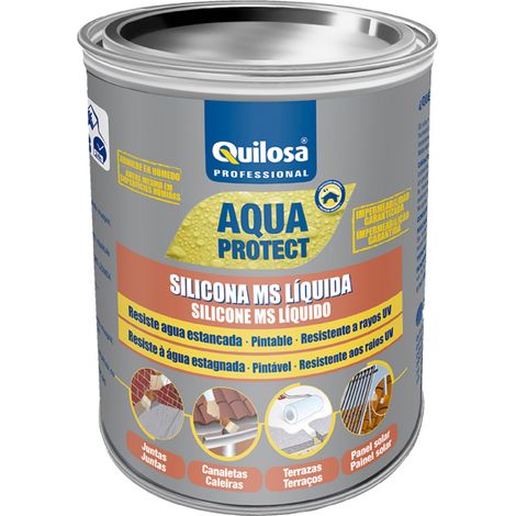 Quilosa silicona MA Líquida 3111 5KG Gris