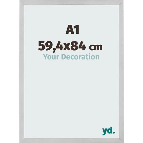 yd. - Cadre photo A1 59.4x84 - Acier Inoxydable - MDF - Bologna (1/5)