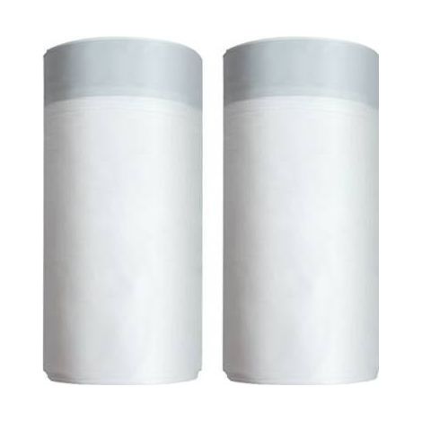2 rouleaux de sacs poubelles, bac à litière automatique pour chat Catlink, bac à litière pour chat Smart Prox, sac poubelle pour chat Cat Toilet Pro 20 pièces/rouleau, bac à litière pour chat Catlink (1/4)