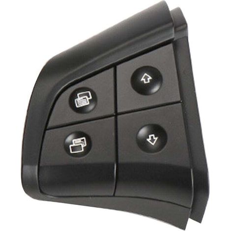 Remplacement Des Boutons De Commande Au Volant Pour Mercedes Benz W164 W245 W251 Gl350 Ml350 R280 B180 B200 B300 Ml Gl Br Classe, Noir, Gauche, 4 Cles (1/5)
