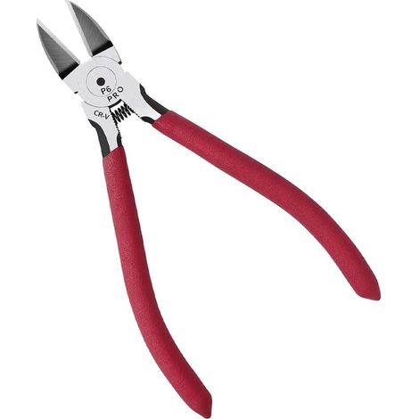 Cutter À Fil - 15 cm - Lame À Découpe Rasante De 21 mm - Acier Chrome-Vanadium - Pour Électricien Artisanal Et Floral (1/5)