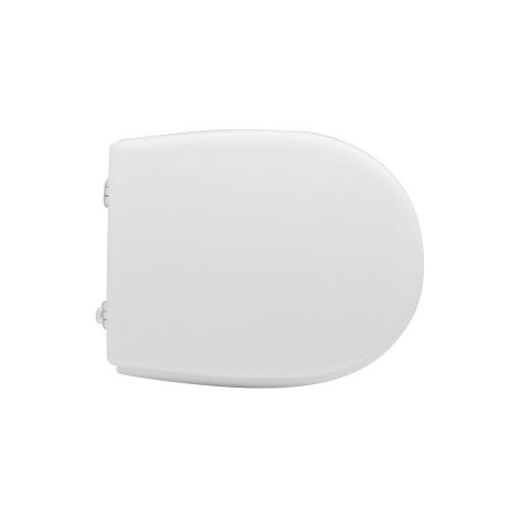 SEDILE WC PER GSI VASO XENIA FORMA 6 Bianco DH (1/4)