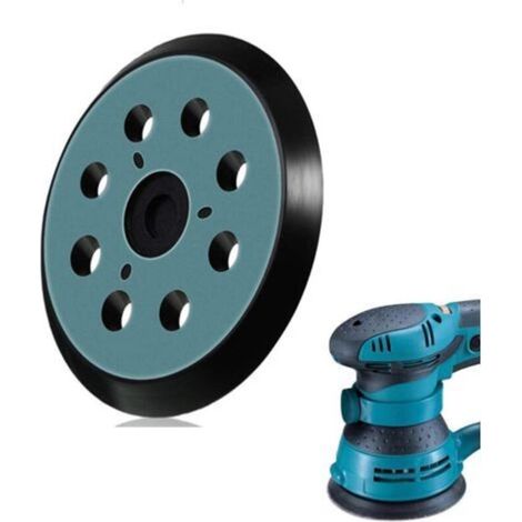 Schleifteller für 125mm, 8-Loch Schleifplatte für Makita BO5041 M9202B M9204B DBO180