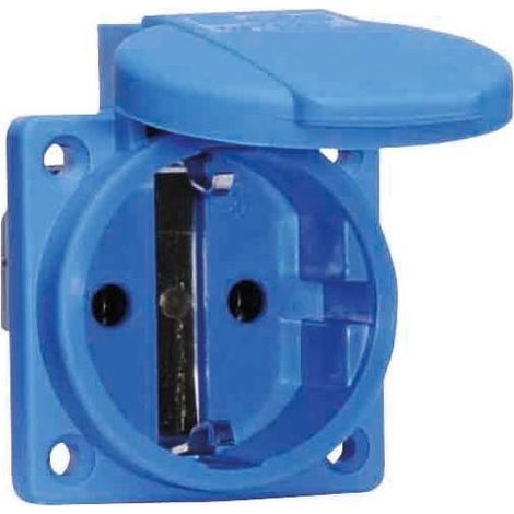 Einbausteckdose 230 V 16 A IP54 einphasig Schuko 71094 Bals 7737 (1/2)