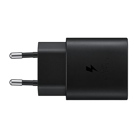 Cargador de red de carga rápida Samsung EP-TA800 negro (1/5)