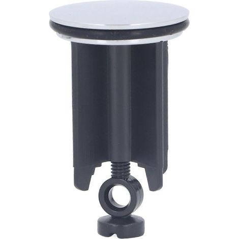 Bouchon de vidange pour robinet de lavabo style européen, couleur noir, dimensions 40 mm, pièce de remplacement pour salle de bain (1/5)
