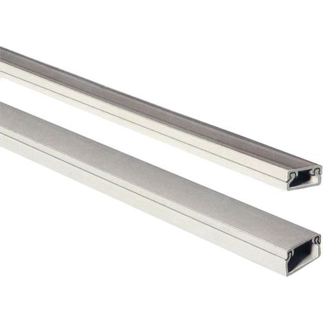Mini canal adhesivo EDM 2mts 10/10mm (precio por barra)