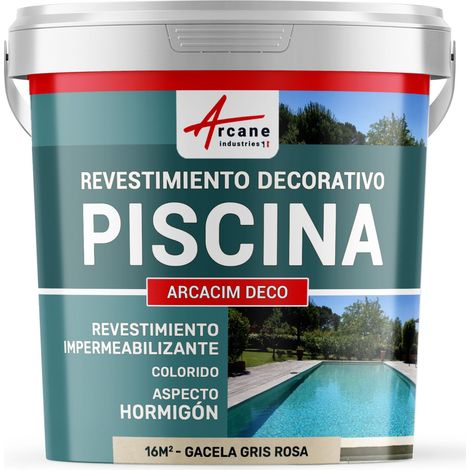 Revoque para piscinas, decorativo de acabado e impermeabilizante - ARCACIM DECO