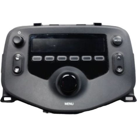 [PRODUIT D'OCCASION] Autoradio TOYOTA Aygo 5p ♻️ Ref Oe. 861200h040 - Garantie à vie (1/4)