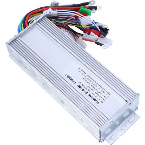 Contrôleur de Moteur Brushless 48V à 72V 1000W‑1500W pour Vélo et Scooter Électrique (1/5)