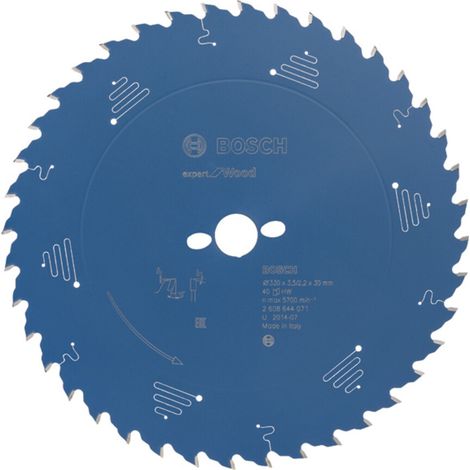 Bosch Kreissägeblatt Expert for Wood 330 x 30 x 3,5 mm 40 (1/5)