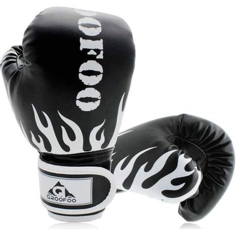 Guantoni da boxe per bambini, guantoni da boxe per bambini dai 9 ai 14 anni, guantoni da boxe da 6 oz per allenamento con sacco pesante, sparring, MMA, Muay Thai, kickboxing e arti marziali, no (1/5)