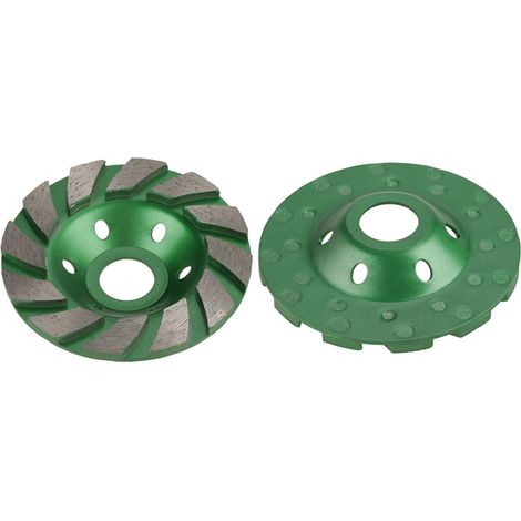 1 disque de ponçage diamanté de 100 mm pour le polissage de la pierre, du béton et de la céramique (1/5)