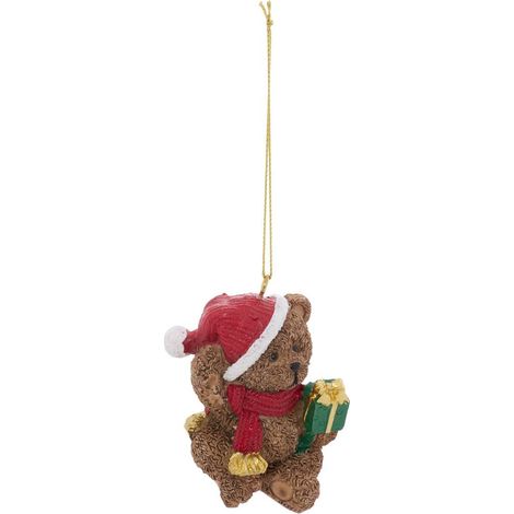 GORRO OSITO RESINA SDN 6CM - Feeric lights & christmas (1/5)