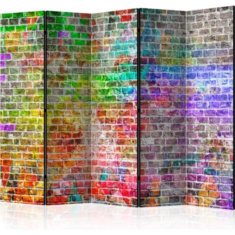 Paravento - Rainbow Wall II [Room Dividers] - 225x172 (1/4)