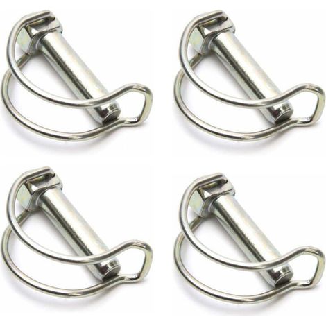 Colliers de serrage pour échafaudage, pièces d'attelage pour tracteur, goupilles de verrouillage pour tuyaux de travée, (1/5)