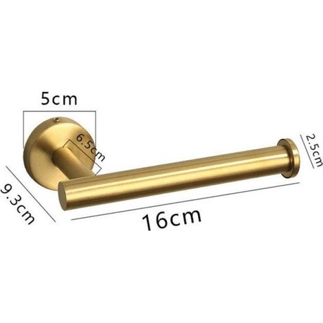 Porte-Serviettes - Acier Inoxydable - Murale - Salle De Bain - 1 Pièce (1/5)