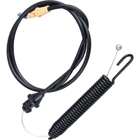 Câble d'Embrayage pour Tracteur de Pelouse Compatible 946-04173B 746-04173C 946-04173E Pièce Détachée Solide Remplacement pour Plateau de Coupe Usage Extérieur Accessoire (1/5)