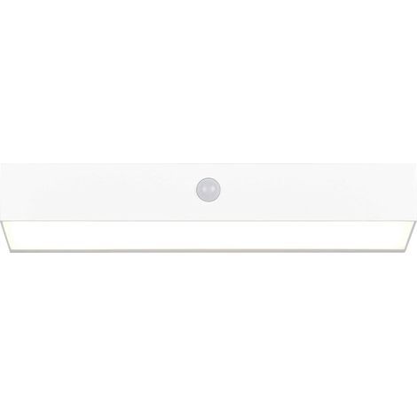 Applique da esterno LED, solare, c/sensori, bianco, L 30 cm, Silves (1/5)