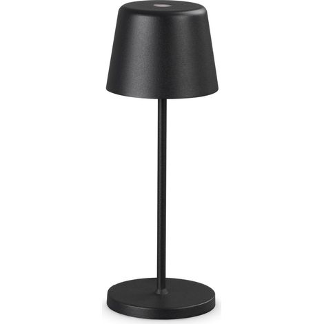 Ideal Lux CUTE Lampe LED portable d'extérieur à intensité variable noire 2200-2700K IP65