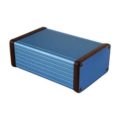Boîtier universel Hammond Electronics 1455K1201BU aluminium bleu 120 x 78 x 43 1 pc(s) (1/2)