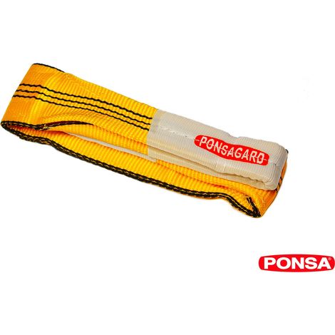 Fionda Ponsa 030,091,003,108 Cargopack 3000 Kg Giallo Alba Plana 3 m (1/3)