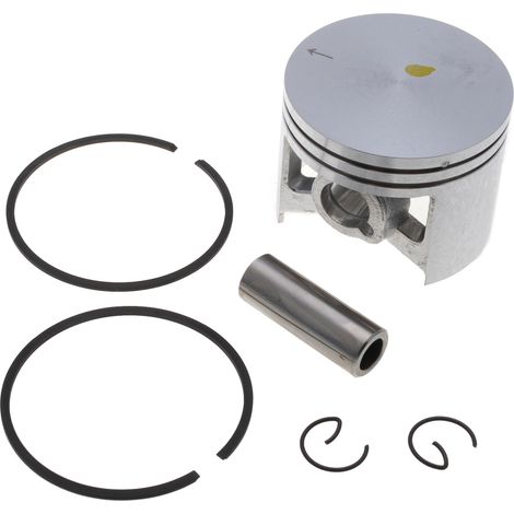 Jardiaffaires – Piston complet 50mm adaptable pour tronçonneuse Stihl 044 et MS440 – Remplacement 1128-030-2015 – Axe 12mm pour performance optimale (1/3)