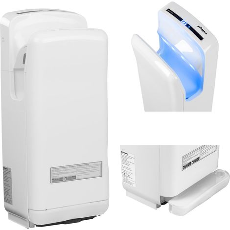 Secador de manos eléctrico mural Physa Oria blanco de 1650 W