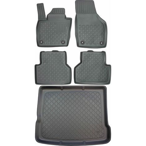 ARISTAR 193206G Baule + Tappetini ARISTAR 603206 - Audi Q3 I SUV dal 08.2011 al 06.2018, vano piedi AV2 anteriore - INSTALLATI (1/5)