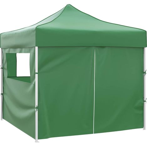 Tente de fête Vert 291 x 291 x 315 cm Tissu Oxford (1/5)