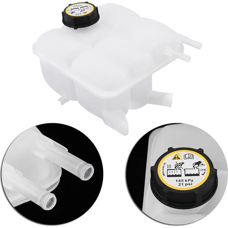 Réservoir d'expansion de liquide de refroidissement avec bouchon pour Mazda 3 2004-2012 LF8B-15-350B (1/5)
