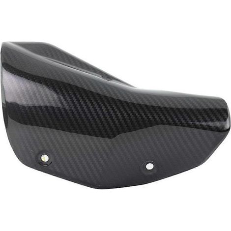 Protection de pot d'échappement en fibre de carbone pour moto R1 R3 (1/5)