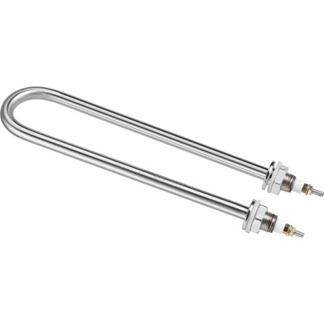 Elektrisches Rohrheizelement aus Edelstahl, 220 V, 2000 W, für Tauchsieder, Tauchheizung, ummanteltes Heizelement, für den privaten und gewerblichen Gebrauch (1/5)