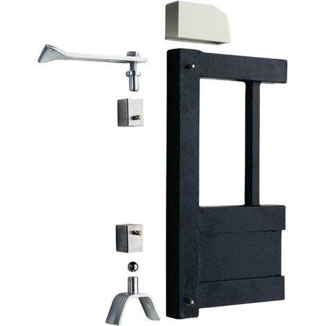 Pivot de portail métallique SERIE 400 à sceller pour tube de 30 x 30 mm - TORBEL INDUSTRIE