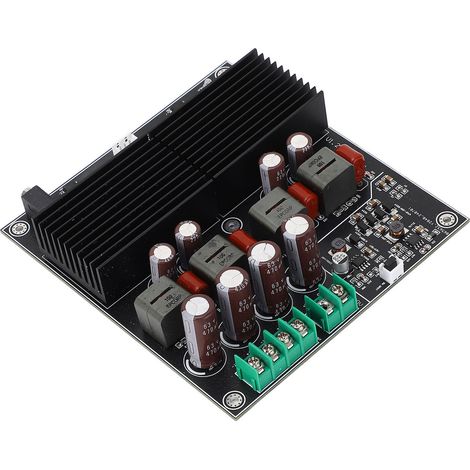 Carte d'amplificateur de puissance 2 canaux 600W+600W, puces TPA3255, module d'amplificateur audio numérique de classe D pour home cinémas (1/5)