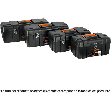 Caja de plástico para herramientas - 43 cm