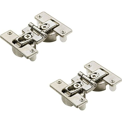 Hettich Mittelscharnier WingLine L 9278694 Stahl (1/2)