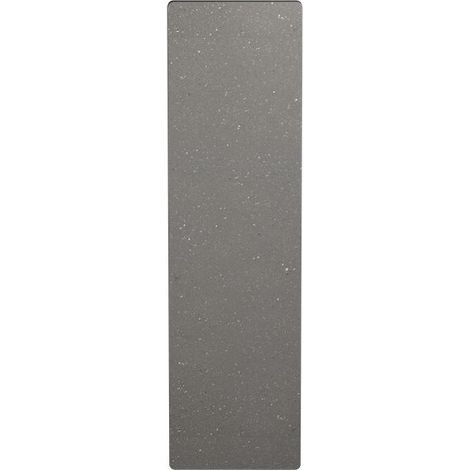 Radiateur à inertie NATURAY Nativ Vertical 1000W brut de lave - INTUIS SIGNATURE K160223 (1/4)