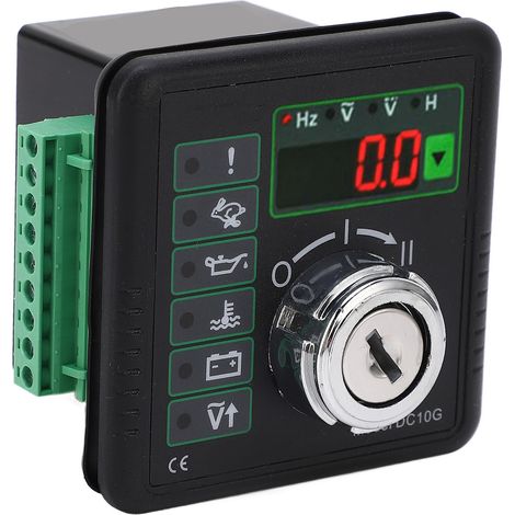 Motor-Handstart-Steuerung Dieselgenerator-Steuermodul mit Spannungsakkumulations-Zeitanzeige DC10G 15–300 VAC (1/5)