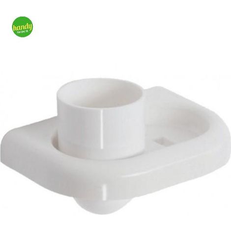 Portaspazzolini Linea Metaform Bianco