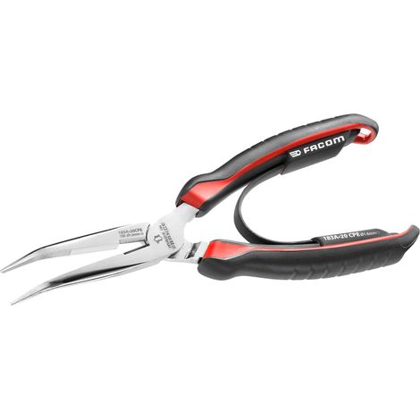 FACOM Pinze mezze tonde corte 200 mm - 183A.20CPE