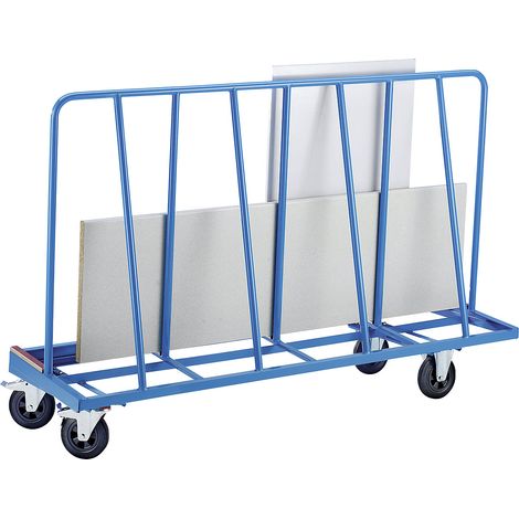 eurokraft pro, Chariots pour panneaux, modèle simple face,