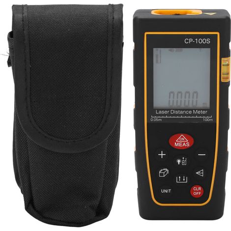 CP‑100S Télémètre infrarouge 100 m Télémètre numérique Outils de mesure de volume (1/4)