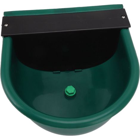 Bac à boire automatique en plastique renforcé pour animaux (chat, mouton, chien, bovin) - abreuvoir épais (1/5)